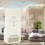 Purificador de Ar Ozônio Inteligente: Elimine Odores e Renove o Ar com Detecção Corporal - imagem 3