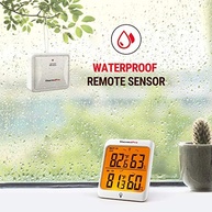 Termômetro Interno e Externo ThermoPro: Monitor de Temperatura e Umidade Sem Fio com Alcance de 500 Pés - imagem 4