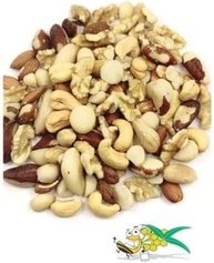 Mix Premium de Castanhas com Sal: Macadâmia, Caju, Pará, Amêndoa e Nozes – Sem Amendoim (500g) - imagem 3