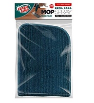 Refil de Microfibra Azul para Mop Spray - Alta Absorção e Lavável - imagem 3