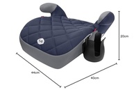 Assento de Elevação Triton Tutti Baby Azul: Conforto e Segurança para o seu Pequeno - imagem 3