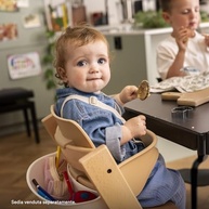 Cinto de Segurança 5 Pontas para Cadeira Tripp Trapp Stokke - Conforto e Proteção Infantil - imagem 3