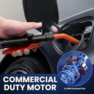 Bomba de Transferência de Combustível Portátil 2.4 GPM - Essencial para Gasolina, Diesel e Mais! - imagem 5