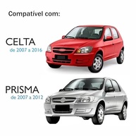 Kit 4 Telas Grades Difusor de Ar Painel Celta e Prisma 2007-2016 - imagem 5