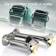 Buzina de Ar 12V 600DB para Caminhão e Carro: Som Super Alto com Compressor Duplo - imagem 5