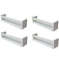 Prateleira Infantil Decorativa - 4 Unidades 60cm | Organize com Estilo e Segurança - imagem 2