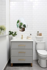 Espelho Decorativo Orgânico 40x30cm - Design Moderno e Luxo para Sala, Quarto e Banheiro - imagem 4
