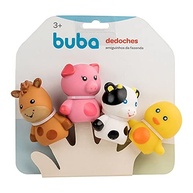 Dedoches Amiguinhos da Fazenda Buba - Brincadeira Educativa e Divertida - imagem 2