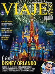 Revista Viaje Mais Edição 246: Celebre os 50 Anos da Disney Orlando e Descubra Destinos Incríveis! - imagem 2