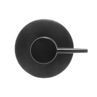 Porta Sabonete Líquido de Cerâmica Granilite Clean Preto 430ml - Design Moderno e Funcional - imagem 4