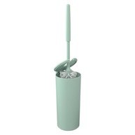 Escova Sanitária Coza Serene - Verde Jade | Design Moderno e Prático para Banheiro - imagem 3