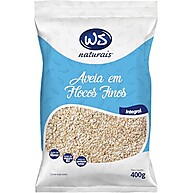 Aveia Fina 400g: Nutrição e Sabor para Seu Dia - imagem 1