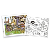 Livro de Colorir Chico Bento - Dias na Roça: Momentos de Relaxamento e Alegria - imagem 1