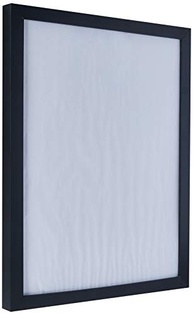 Moldura Kapos 30x40cm Preta: Elegância e Praticidade para Suas Fotos e Diplomas - imagem 2