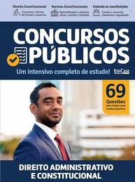 Livro Concursos Públicos: Direito Administrativo e Constitucional - Estudo Intensivo Completo - imagem 1