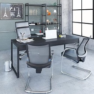 Mesa de Diretor Kuadra 180x70x75cm – Design Moderno e Funcionalidade Premium - imagem 5