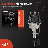 Distribuidor de Ignição A-Premium com Tampa e Rotor para Jeep Grand Cherokee, Cherokee e Wrangler 4.0L (1994-1997) - imagem 4