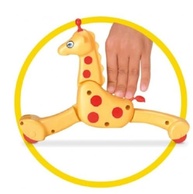 Girafa Gina Elka com Fricção: Diversão e Desenvolvimento para Bebês - imagem 4