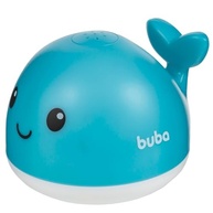 BUBA – Baleia Azul Esguicha Água: Brinquedo Divertido para Banho e Piscina Infantil - imagem 2