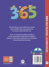 365 Caça-Palavras Divertidos: Alfabetização e Diversão para Crianças - imagem 3
