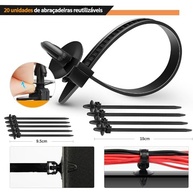 Kit 900 Peças Presilhas e Fixadores Automotivos: Reparo Completo para Para-choque, Portas e Painéis - imagem 5