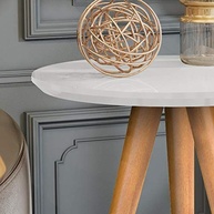 Kit de Apoio e Decoração de Sofá Retrô Classic com 3 Pernas - Design Elegante e Funcional - imagem 5