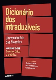 Dicionário dos Intraduzíveis Vol. 2: Direito, Ética e Política - Filosofia e Linguagem - imagem 2