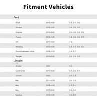 Válvula de Desvio Turbocompressor CJ5G9U465BA para Ford e Lincoln - Desempenho e Durabilidade - imagem 3