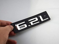 Emblema 6.2L Cromado Aimoll: Destaque e Estilo para Chevrolet S10 e Silverado 1500 - imagem 5