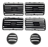 Kit Molduras e Difusores Painel Preto para Gol, Saveiro e Parati G3 - Renove Seu Interior! - imagem 3