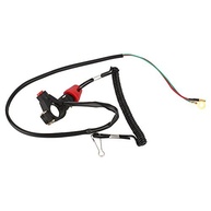 Interruptor de Parada de Motor Universal para Motos e Quadriciclos - Segurança e Controle Essencial - imagem 5