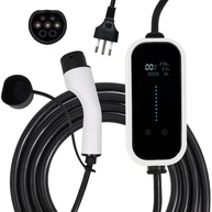 Carregador Portátil JOYFOX 7KW para Carro Elétrico e Híbrido - Type 2, 5M, 110/220V - imagem 1