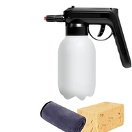 Pulverizador de Espuma Elétrico JicSuXi 1.5L: Limpeza Profunda e Prática para Carros e Casa - imagem 3
