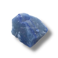 Quartzo Azul Bruto Natural - Energia e Beleza em Cristal G - imagem 1