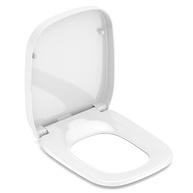 Assento Sanitário Soft Close Roca Square em Polipropileno Branco – Conforto e Estilo Moderno - imagem 2