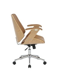Cadeira Kopenhagen Diretor em Couro Ecológico – Conforto e Estilo para Salas de Reunião - imagem 5
