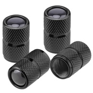 Tampas de Válvula de Pneu Universais em Alumínio - Proteção e Estilo para Seu Veículo (Kit 4 Peças) - imagem 2