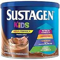 Sustagen Kids Chocolate: Energia e Nutrição 350g - imagem 2