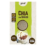 Giroil Chia Grãos: Energia e Nutrição 250g - imagem 4