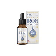 Ferro Líquido True Source 30ml: Energia e Vitalidade - imagem 1