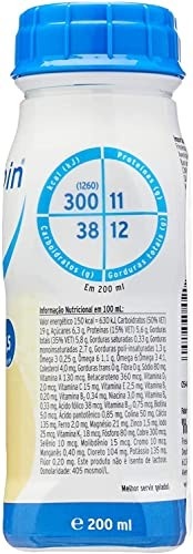 Fresubin Energy Drink Baunilha 200ml: Nutrição Completa e Saborosa (4 Unidades) - imagem 5