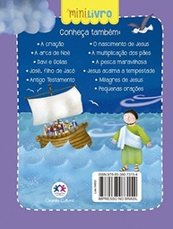Minilivros: Histórias da Bíblia e Ensinamentos de Jesus para Crianças - imagem 3