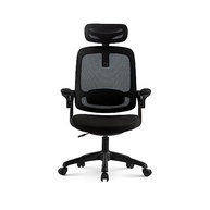 Cadeira de Escritório Ergonômica Astra Preta com Apoio Lombar e Cabeça Ajustável, Encosto Relax e Mesh Respirável - imagem 5