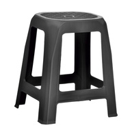 Conjunto com 3 Banquetas Pretas Modernas | Design Ergonômico e Praticidade - imagem 1