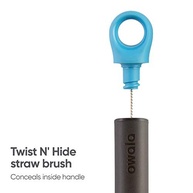 Owala Escova 2 em 1 para Garrafas e Canudos com Cabeça Removível e Design Twist n' Hide - imagem 5