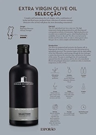 Azeite de Oliva Extra Virgem Herdade do Esporão Selecção 500ml: Sabor Autêntico e Qualidade Premium - imagem 3