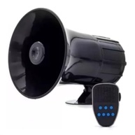Corneta Sirene Mega-Som Automotiva 12V com Microfone - Alerta e Comunicação Essencial - imagem 5