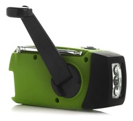 Rádio de Emergência Solar 1200mAh com Lanterna LED - Essencial para Aventuras e Imprevistos - imagem 4