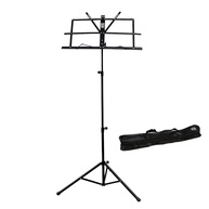 Estante de Partitura com Suporte e Bolsa - Cavalete de Ferro Ibox para Músicos - imagem 1