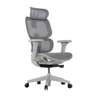 Cadeira de Escritório Ergonômica Elements Siggy Cinza – Conforto e Estilo para seu Home Office - imagem 1
